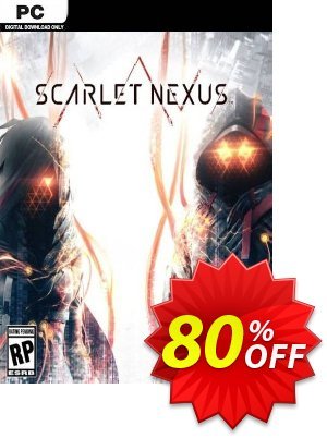 Scarlet Nexus PC kode diskon Scarlet Nexus PC Deal 2024 CDkeys Promosi: Scarlet Nexus PC Exclusive Sale offer 