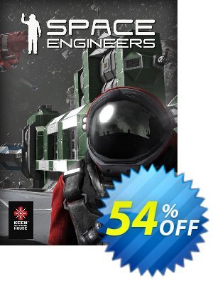 Space Engineers PC discount coupon Space Engineers PC Deal 2021 CDkeys - Space Engineers PC Exclusive Sale offer for iVoicesoft