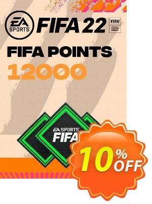 FIFA 22 Ultimate Team 12000 Points Pack PC discount coupon FIFA 22 Ultimate Team 12000 Points Pack PC Deal 2021 CDkeys - FIFA 22 Ultimate Team 12000 Points Pack PC Exclusive Sale offer 