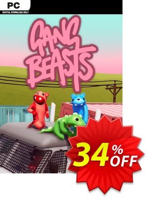 Gang Beasts PC割引コード・Gang Beasts PC Deal 2024 CDkeys キャンペーン:Gang Beasts PC Exclusive Sale offer 