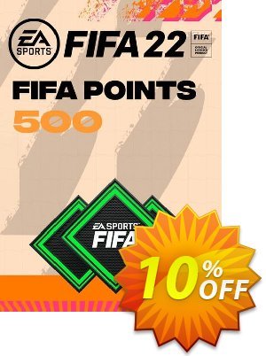 FIFA 22 Ultimate Team 500 Points Pack PC discount coupon FIFA 22 Ultimate Team 500 Points Pack PC Deal 2021 CDkeys - FIFA 22 Ultimate Team 500 Points Pack PC Exclusive Sale offer 