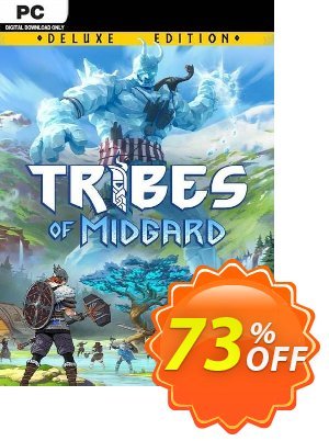 Tribes of Midgard - Deluxe Edition PC割引コード・Tribes of Midgard - Deluxe Edition PC Deal 2024 CDkeys キャンペーン:Tribes of Midgard - Deluxe Edition PC Exclusive Sale offer 