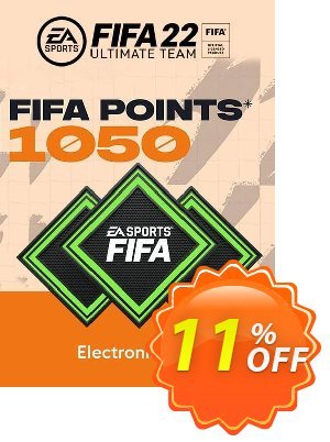 FIFA 22 Ultimate Team 1050 Points Pack PC discount coupon FIFA 22 Ultimate Team 1050 Points Pack PC Deal 2021 CDkeys - FIFA 22 Ultimate Team 1050 Points Pack PC Exclusive Sale offer 