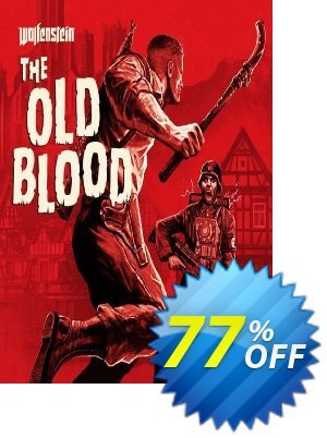 WOLFENSTEIN: THE OLD BLOOD PC discount coupon WOLFENSTEIN: THE OLD BLOOD PC Deal 2021 CDkeys - WOLFENSTEIN: THE OLD BLOOD PC Exclusive Sale offer for iVoicesoft