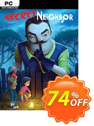Secret Neighbor PC割引コード・Secret Neighbor PC Deal 2024 CDkeys キャンペーン:Secret Neighbor PC Exclusive Sale offer 