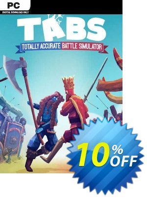 Totally Accurate Battle Simulator PC割引コード・Totally Accurate Battle Simulator PC Deal 2024 CDkeys キャンペーン:Totally Accurate Battle Simulator PC Exclusive Sale offer 