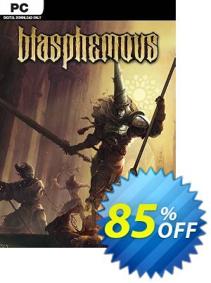 Blasphemous PC discount coupon Blasphemous PC Deal 2024 CDkeys - Blasphemous PC Exclusive Sale offer 