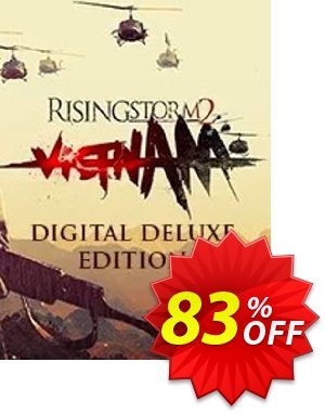 Rising Storm 2: Vietnam Digital Deluxe Edition PC 優惠券，折扣碼 Rising Storm 2: Vietnam Digital Deluxe Edition PC Deal 2024 CDkeys，促銷代碼: Rising Storm 2: Vietnam Digital Deluxe Edition PC Exclusive Sale offer 