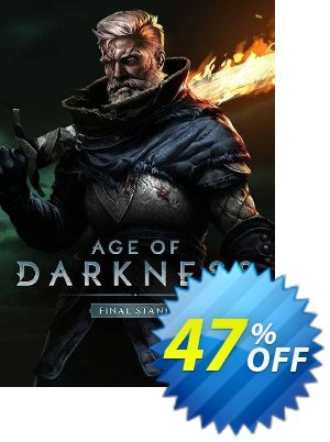 Age of Darkness: Final Stand PC割引コード・Age of Darkness: Final Stand PC Deal 2024 CDkeys キャンペーン:Age of Darkness: Final Stand PC Exclusive Sale offer 