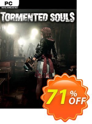 Tormented Souls PC discount coupon Tormented Souls PC Deal 2021 CDkeys - Tormented Souls PC Exclusive Sale offer 