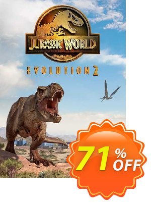 Jurassic World Evolution 2 PC Coupon discount Jurassic World Evolution 2 PC Deal 2024 CDkeys