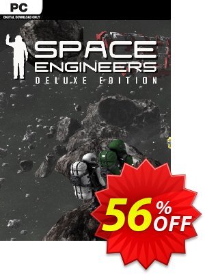 Space Engineers Deluxe Edition PC discount coupon Space Engineers Deluxe Edition PC Deal 2021 CDkeys - Space Engineers Deluxe Edition PC Exclusive Sale offer for iVoicesoft