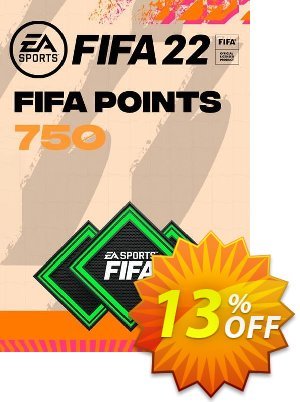 FIFA 22 Ultimate Team 750 Points Pack PC discount coupon FIFA 22 Ultimate Team 750 Points Pack PC Deal 2021 CDkeys - FIFA 22 Ultimate Team 750 Points Pack PC Exclusive Sale offer for iVoicesoft