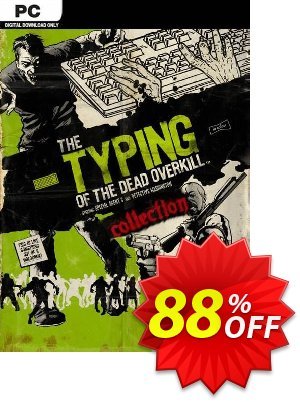 The Typing of the Dead: Overkill Collection PC Coupon, discount The Typing of the Dead: Overkill Collection PC Deal 2024 CDkeys. Promotion: The Typing of the Dead: Overkill Collection PC Exclusive Sale offer 