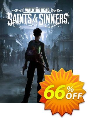 The Walking Dead: Saints &amp; Sinners VR PC discount coupon The Walking Dead: Saints &amp; Sinners VR PC Deal 2021 CDkeys - The Walking Dead: Saints &amp; Sinners VR PC Exclusive Sale offer for iVoicesoft