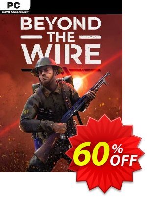 Beyond The Wire PC discount coupon Beyond The Wire PC Deal 2024 CDkeys - Beyond The Wire PC Exclusive Sale offer 