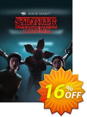 Dead By Daylight - Stranger Things Edition PC 優惠券，折扣碼 Dead By Daylight - Stranger Things Edition PC Deal 2024 CDkeys，促銷代碼: Dead By Daylight - Stranger Things Edition PC Exclusive Sale offer 
