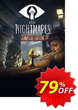 Little Nightmares: Complete Edition PC discount coupon Little Nightmares: Complete Edition PC Deal 2021 CDkeys - Little Nightmares: Complete Edition PC Exclusive Sale offer for iVoicesoft