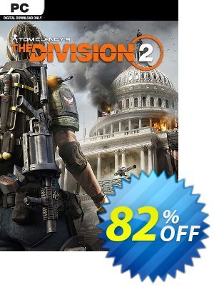 Tom Clancy&#039;s The Division 2 PC (US) discount coupon Tom Clancy&#039;s The Division 2 PC (US) Deal 2021 CDkeys - Tom Clancy&#039;s The Division 2 PC (US) Exclusive Sale offer for iVoicesoft