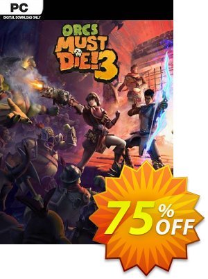 Orcs Must Die! 3 PC 프로모션 코드 Orcs Must Die! 3 PC Deal 2024 CDkeys 프로모션: Orcs Must Die! 3 PC Exclusive Sale offer 