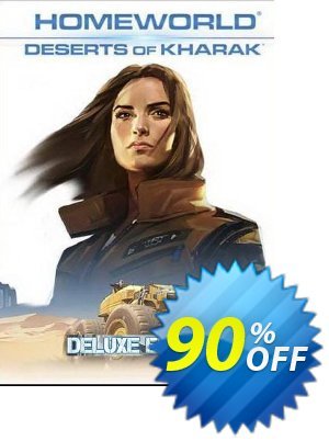 Homeworld: Deserts Of Kharak Deluxe Edition PC Coupon discount Homeworld: Deserts Of Kharak Deluxe Edition PC Deal 2024 CDkeys