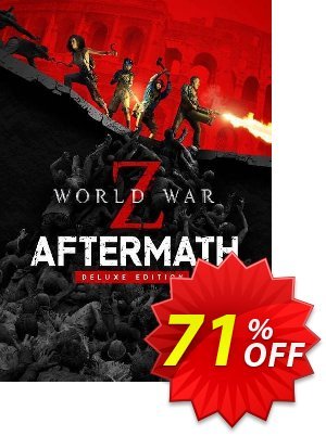 World War Z: Aftermath Deluxe Edition PC Gutschein rabatt World War Z: Aftermath Deluxe Edition PC Deal 2024 CDkeys Aktion: World War Z: Aftermath Deluxe Edition PC Exclusive Sale offer 