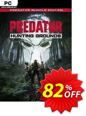 Predator: Hunting Grounds - Predator Bundle Edition PC 프로모션 코드 Predator: Hunting Grounds - Predator Bundle Edition PC Deal 2024 CDkeys 프로모션: Predator: Hunting Grounds - Predator Bundle Edition PC Exclusive Sale offer 