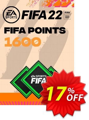 FIFA 22 Ultimate Team 1600 Points Pack PC discount coupon FIFA 22 Ultimate Team 1600 Points Pack PC Deal 2021 CDkeys - FIFA 22 Ultimate Team 1600 Points Pack PC Exclusive Sale offer for iVoicesoft