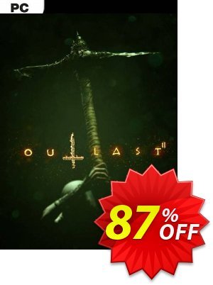 Outlast 2 PC Coupon discount Outlast 2 PC Deal 2024 CDkeys