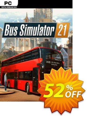 Bus Simulator 21 PC Gutschein rabatt Bus Simulator 21 PC Deal 2024 CDkeys Aktion: Bus Simulator 21 PC Exclusive Sale offer 