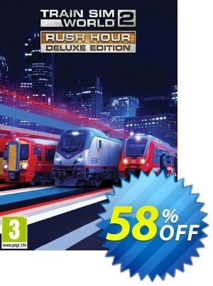 Train Sim World 2: Rush Hour Deluxe Edition PC 프로모션 코드 Train Sim World 2: Rush Hour Deluxe Edition PC Deal 2024 CDkeys 프로모션: Train Sim World 2: Rush Hour Deluxe Edition PC Exclusive Sale offer 