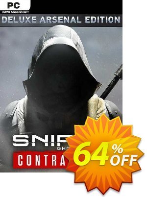 Sniper Ghost Warrior Contracts 2 Deluxe Arsenal Edition PC discount coupon Sniper Ghost Warrior Contracts 2 Deluxe Arsenal Edition PC Deal 2021 CDkeys - Sniper Ghost Warrior Contracts 2 Deluxe Arsenal Edition PC Exclusive Sale offer 