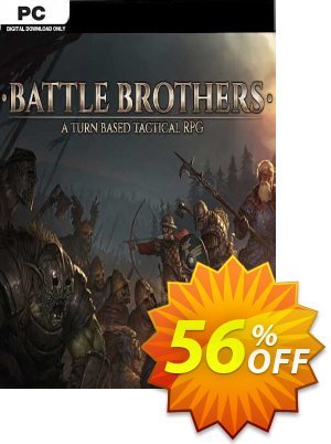 Battle Brothers PC (EN) Coupon, discount Battle Brothers PC (EN) Deal 2024 CDkeys. Promotion: Battle Brothers PC (EN) Exclusive Sale offer 
