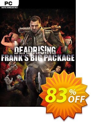 Dead Rising 4: Frank&#039;s Big Package PC discount coupon Dead Rising 4: Frank&#039;s Big Package PC Deal 2021 CDkeys - Dead Rising 4: Frank&#039;s Big Package PC Exclusive Sale offer for iVoicesoft