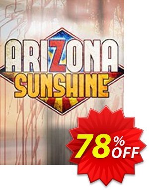 Arizona Sunshine VR PC discount coupon Arizona Sunshine VR PC Deal 2021 CDkeys - Arizona Sunshine VR PC Exclusive Sale offer for iVoicesoft