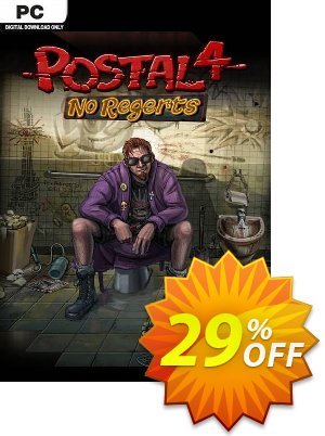 POSTAL 4: No Regerts PC discount coupon POSTAL 4: No Regerts PC Deal 2021 CDkeys - POSTAL 4: No Regerts PC Exclusive Sale offer for iVoicesoft