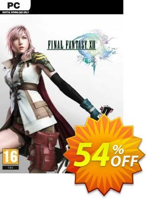 Final Fantasy XIII PC discount coupon Final Fantasy XIII PC Deal 2024 CDkeys - Final Fantasy XIII PC Exclusive Sale offer 