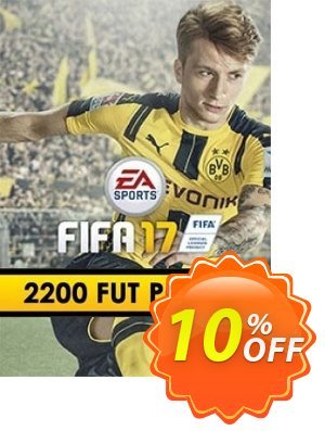 FIFA 17: 2200 FUT Points PC discount coupon FIFA 17: 2200 FUT Points PC Deal 2021 CDkeys - FIFA 17: 2200 FUT Points PC Exclusive Sale offer 