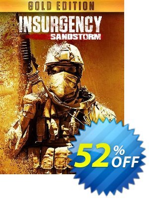 Insurgency: Sandstorm Gold Edition PC割引コード・Insurgency: Sandstorm Gold Edition PC Deal 2024 CDkeys キャンペーン:Insurgency: Sandstorm Gold Edition PC Exclusive Sale offer 