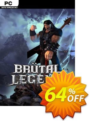Brutal Legend PC割引コード・Brutal Legend PC Deal 2024 CDkeys キャンペーン:Brutal Legend PC Exclusive Sale offer 