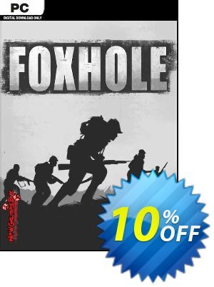 Foxhole PC 프로모션 코드 Foxhole PC Deal 2024 CDkeys 프로모션: Foxhole PC Exclusive Sale offer 