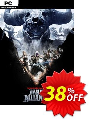 Dungeons & Dragons: Dark Alliance PC Coupon discount Dungeons &amp; Dragons: Dark Alliance PC Deal 2024 CDkeys