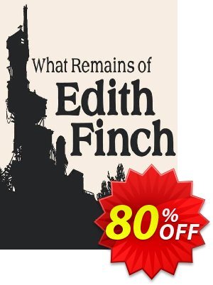 What Remains of Edith Finch PC割引コード・What Remains of Edith Finch PC Deal 2024 CDkeys キャンペーン:What Remains of Edith Finch PC Exclusive Sale offer 