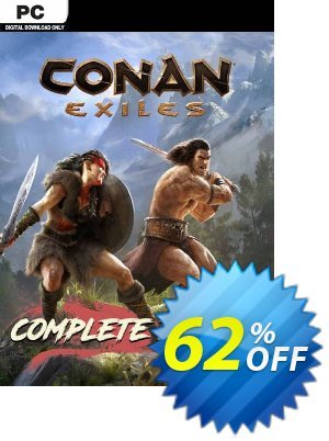 Conan Exiles - Complete Edition PC discount coupon Conan Exiles - Complete Edition PC Deal 2021 CDkeys - Conan Exiles - Complete Edition PC Exclusive Sale offer for iVoicesoft