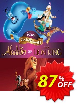Disney Classic Games: Aladdin and The Lion King PC 優惠券，折扣碼 Disney Classic Games: Aladdin and The Lion King PC Deal 2024 CDkeys，促銷代碼: Disney Classic Games: Aladdin and The Lion King PC Exclusive Sale offer 