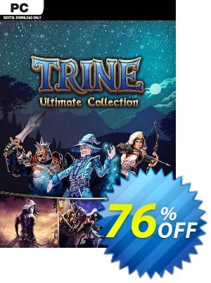 Trine: Ultimate Collection PC 優惠券，折扣碼 Trine: Ultimate Collection PC Deal 2024 CDkeys，促銷代碼: Trine: Ultimate Collection PC Exclusive Sale offer 