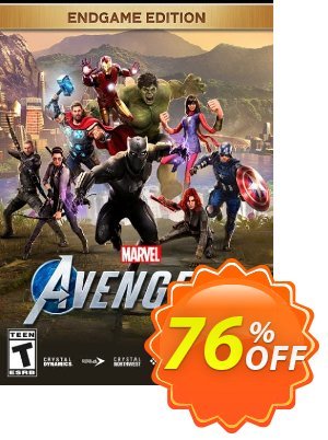 Marvel&#039;s Avengers Endgame Edition PC discount coupon Marvel&#039;s Avengers Endgame Edition PC Deal 2024 CDkeys - Marvel&#039;s Avengers Endgame Edition PC Exclusive Sale offer 