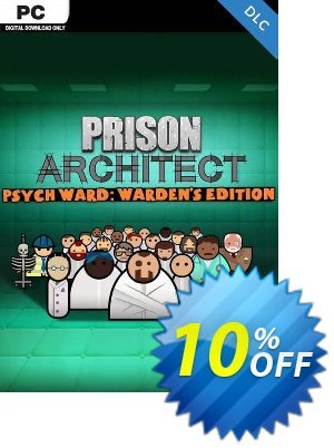 Prison Architect - Psych Ward Wardens Edition PC-DLC Coupon discount Prison Architect - Psych Ward Wardens Edition PC-DLC Deal 2024 CDkeys