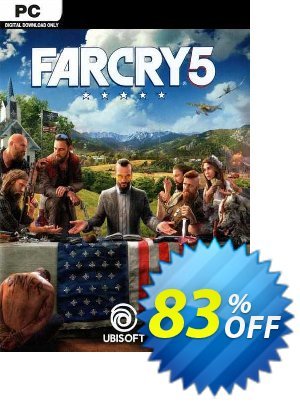 Far Cry 5 PC  (US) discount coupon Far Cry 5 PC  (US) Deal 2021 CDkeys - Far Cry 5 PC  (US) Exclusive Sale offer 