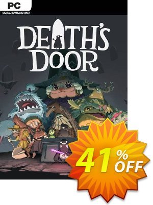 Death&#039;s Door PC kode diskon Death&#039;s Door PC Deal 2024 CDkeys Promosi: Death&#039;s Door PC Exclusive Sale offer 